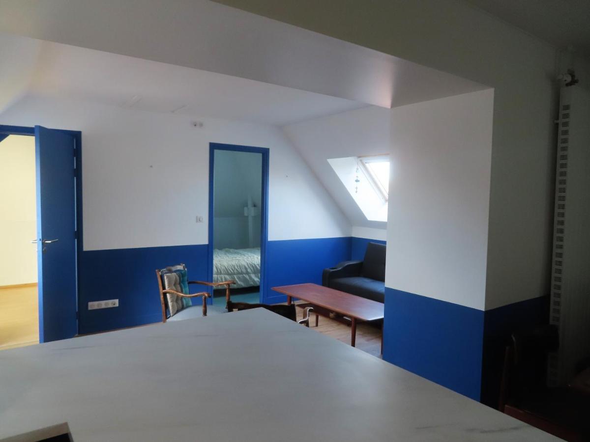 Appartamento La Mora Ouistreham Esterno foto