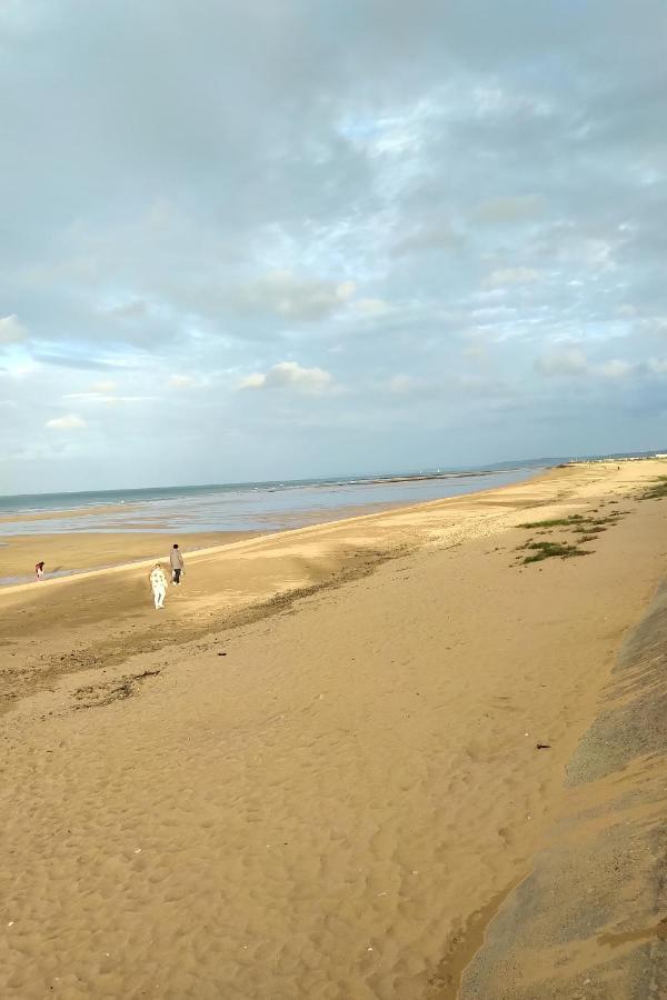 Appartamento La Mora Ouistreham Esterno foto