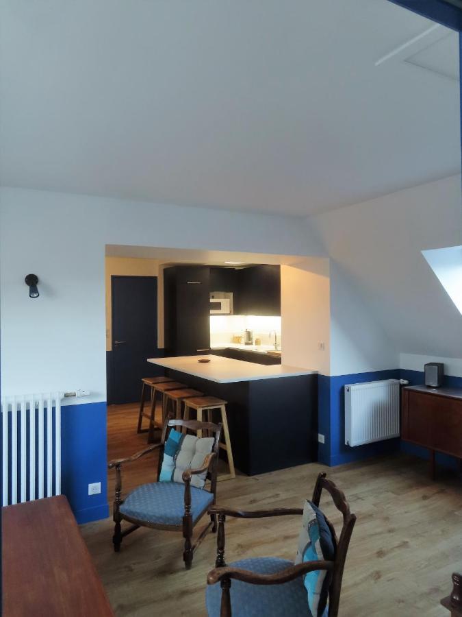 Appartamento La Mora Ouistreham Esterno foto