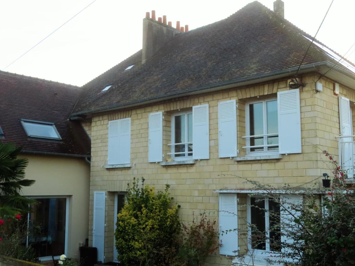 Appartamento La Mora Ouistreham Esterno foto