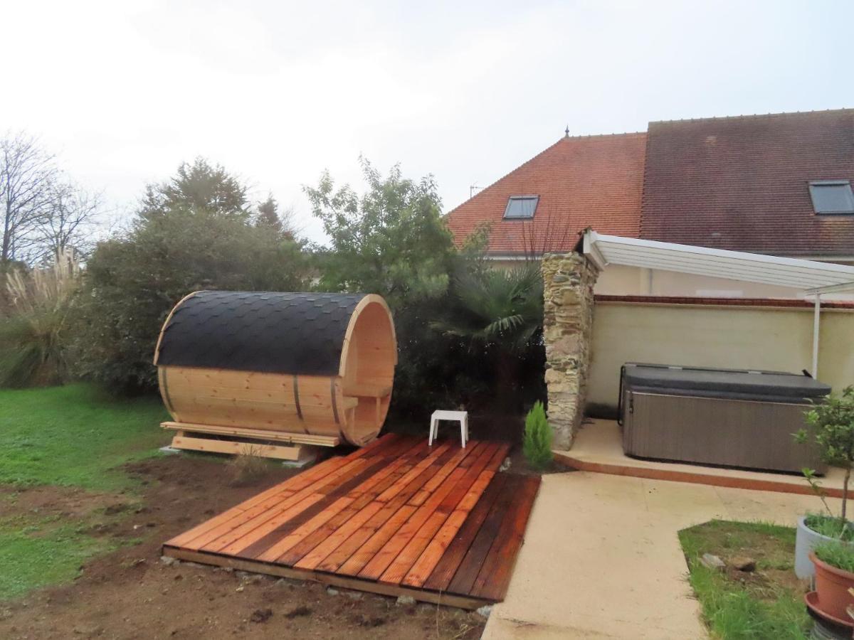 Appartamento La Mora Ouistreham Esterno foto